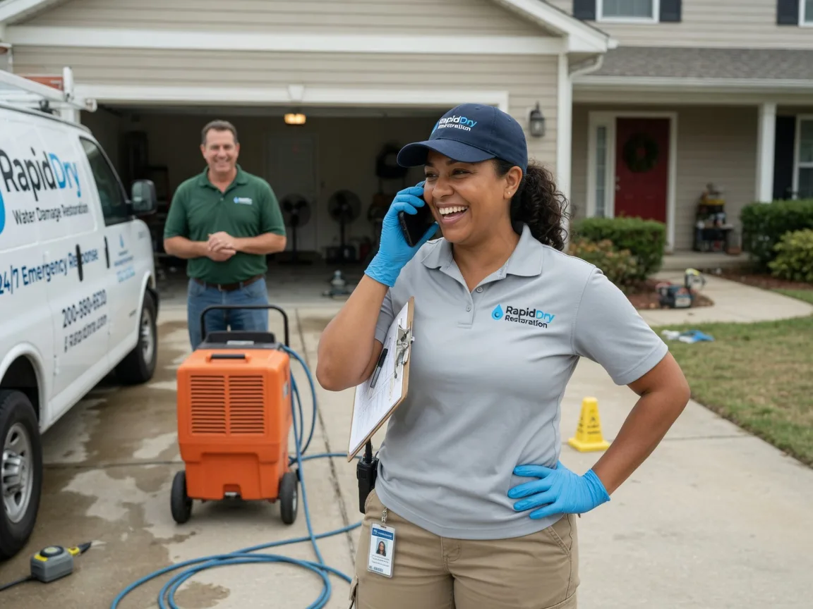 Water Damage Restoration Red Jacket, WV FAQs