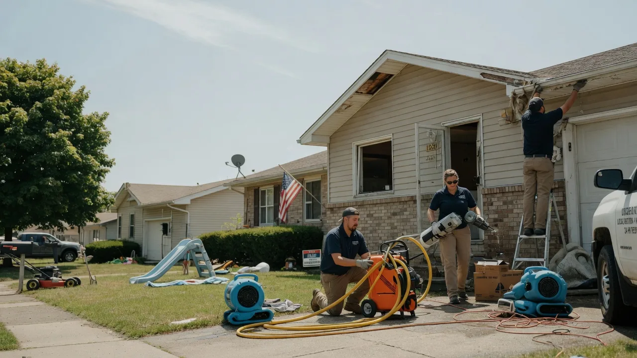 Water Damage Restoration in Red Jacket, WV near me